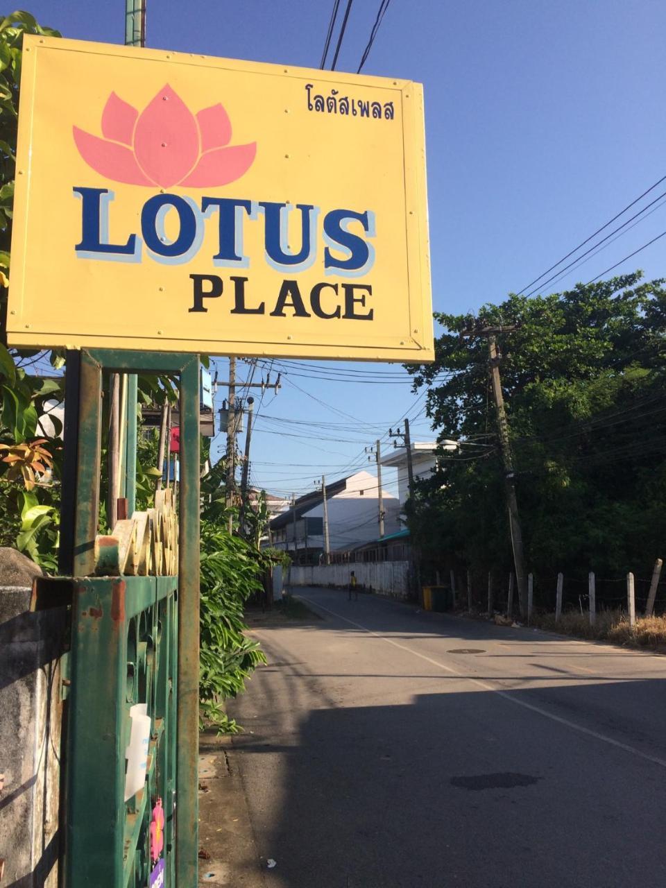 Lotus Place Sukhothai Buitenkant foto